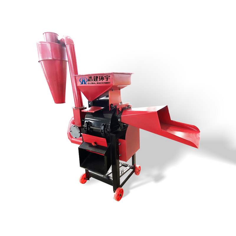 Forage pulping machine – rapidly crushes and macerates alfalfa, silage corn, and ryegrass into a pulp, improving feed palatability.